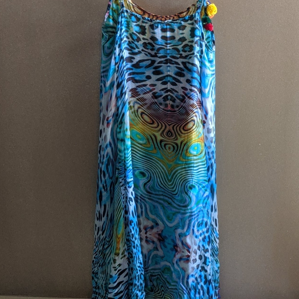 Silk dress - Picture 4 of 4